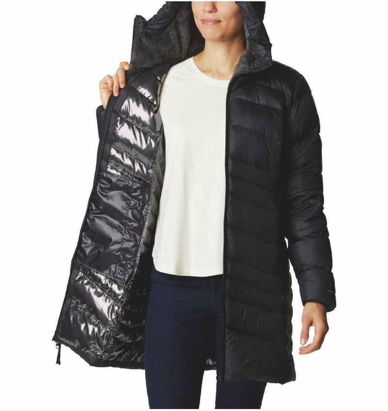 Columbia Women's Autumn Park™ Down Hooded Mid Jacket | Hiline Sport