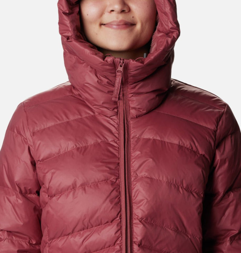 Columbia Women's Autumn Park™ Down Hooded Mid Jacket | Hiline Sport