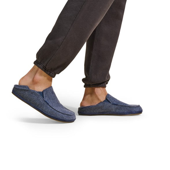 Olukai Men's Moloā Hulu Wool-Blend Shoes