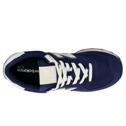 New Balance Unisex 574 V2 Varsity Suede Sneaker
