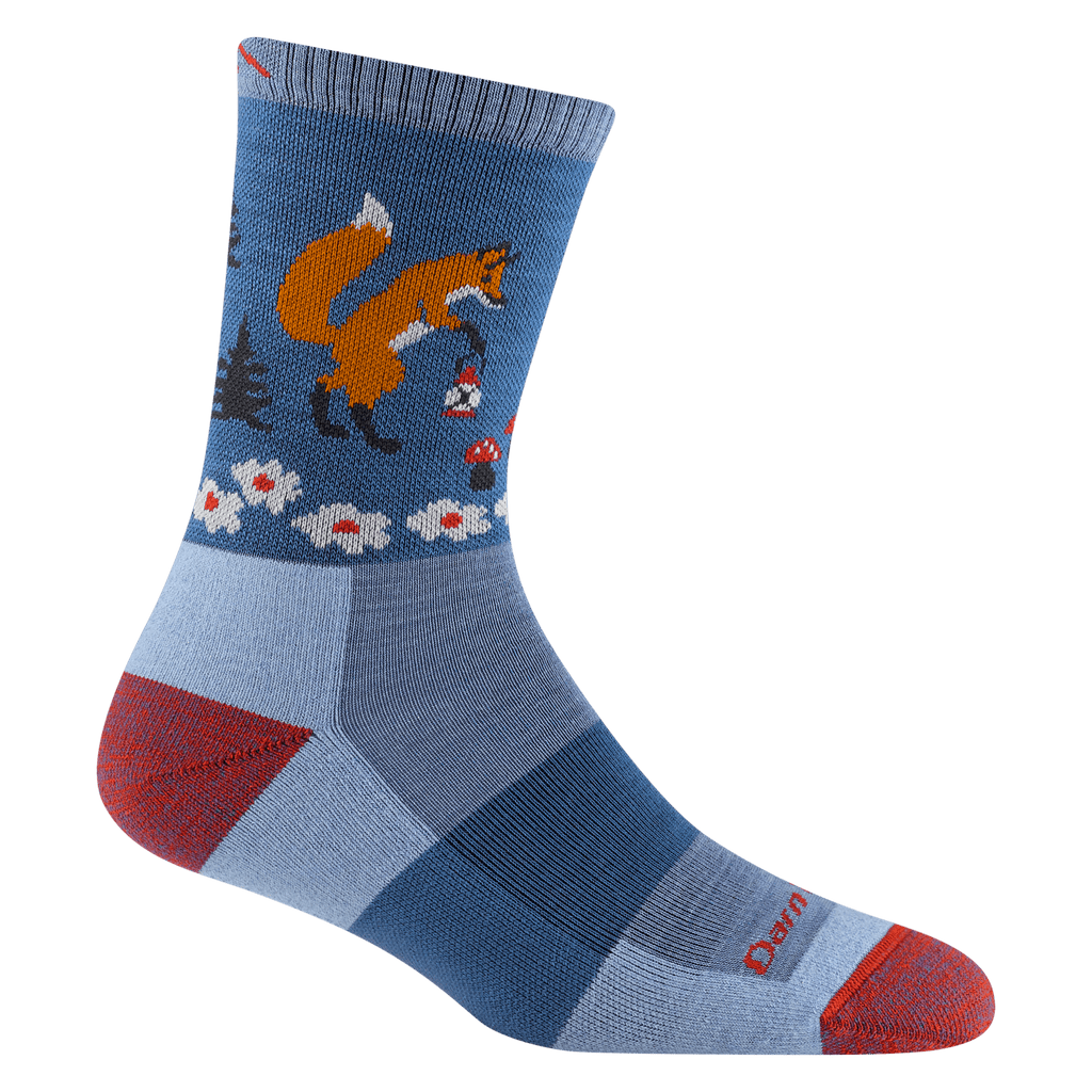 Darn Tough Women's Critter Club Micro Crew Lightweight Hiking Sock | Hiline Sport