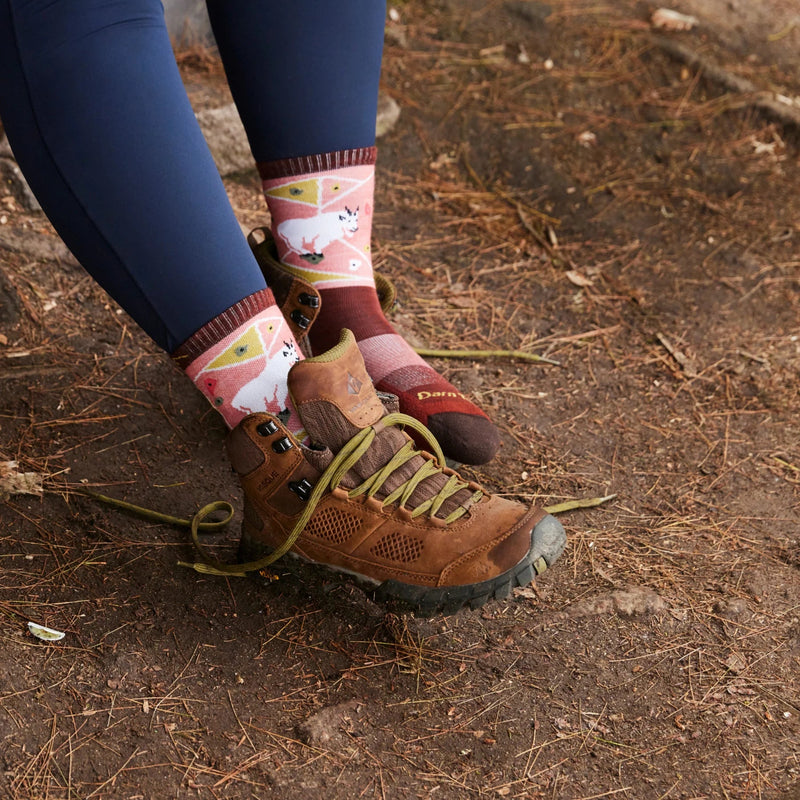 Darn Tough Women's Critter Club Micro Crew Lightweight Hiking Sock | Hiline Sport