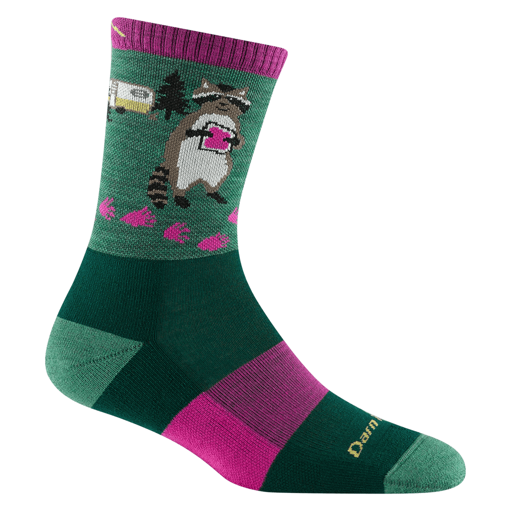 Darn Tough Women's Critter Club Micro Crew Lightweight Hiking Sock | Hiline Sport