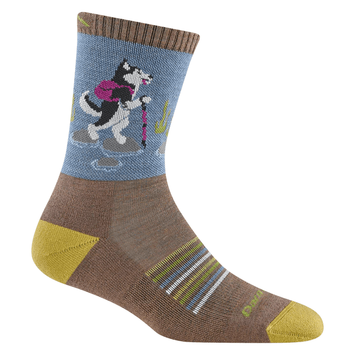 Darn Tough Women's Critter Club Micro Crew Lightweight Hiking Sock | Hiline Sport