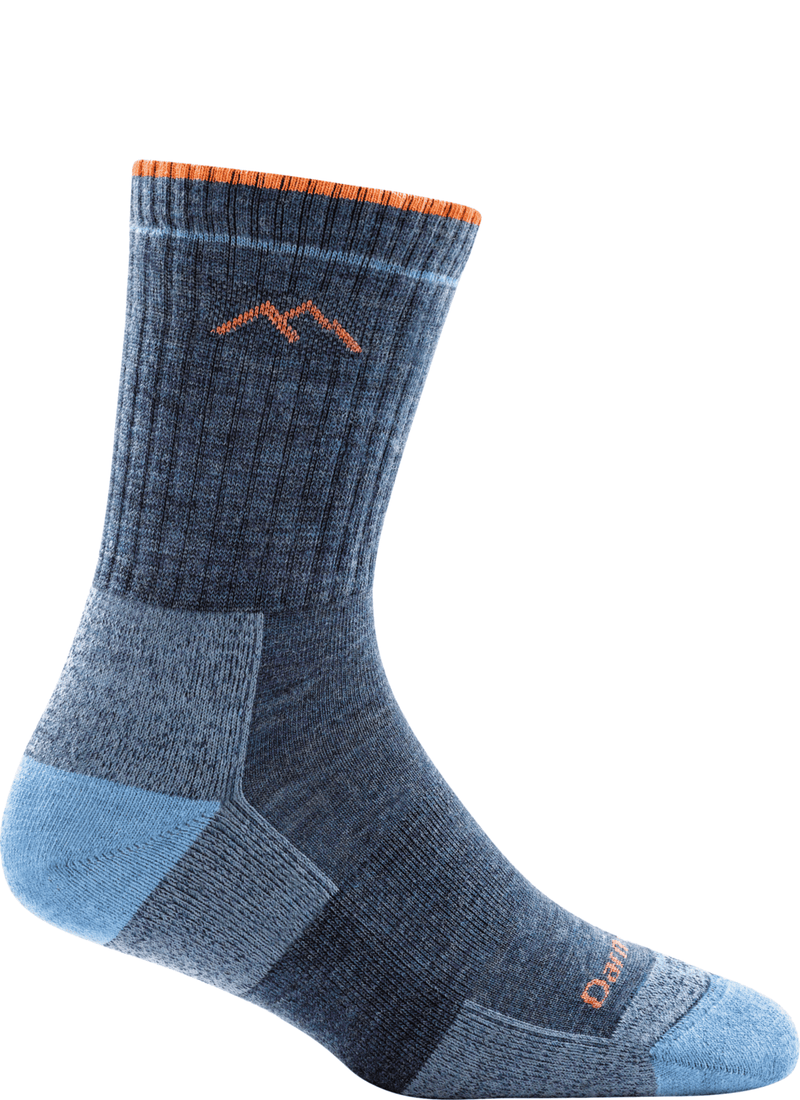 Darn Tough Women's Hiker Micro Crew Midweight Hiking Sock | Hiline Sport