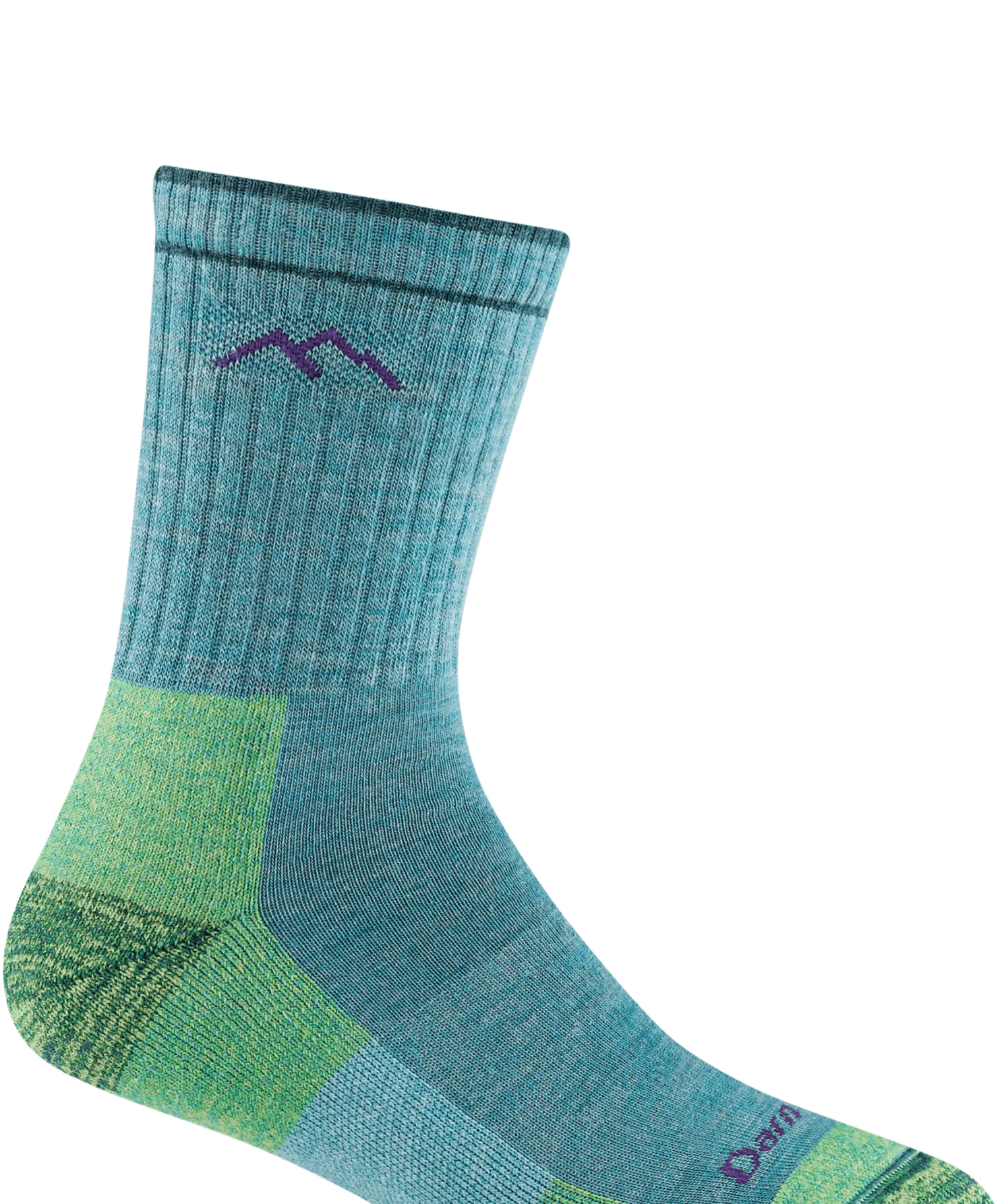 Darn Tough Women's Hiker Micro Crew Midweight Hiking Sock | Hiline Sport