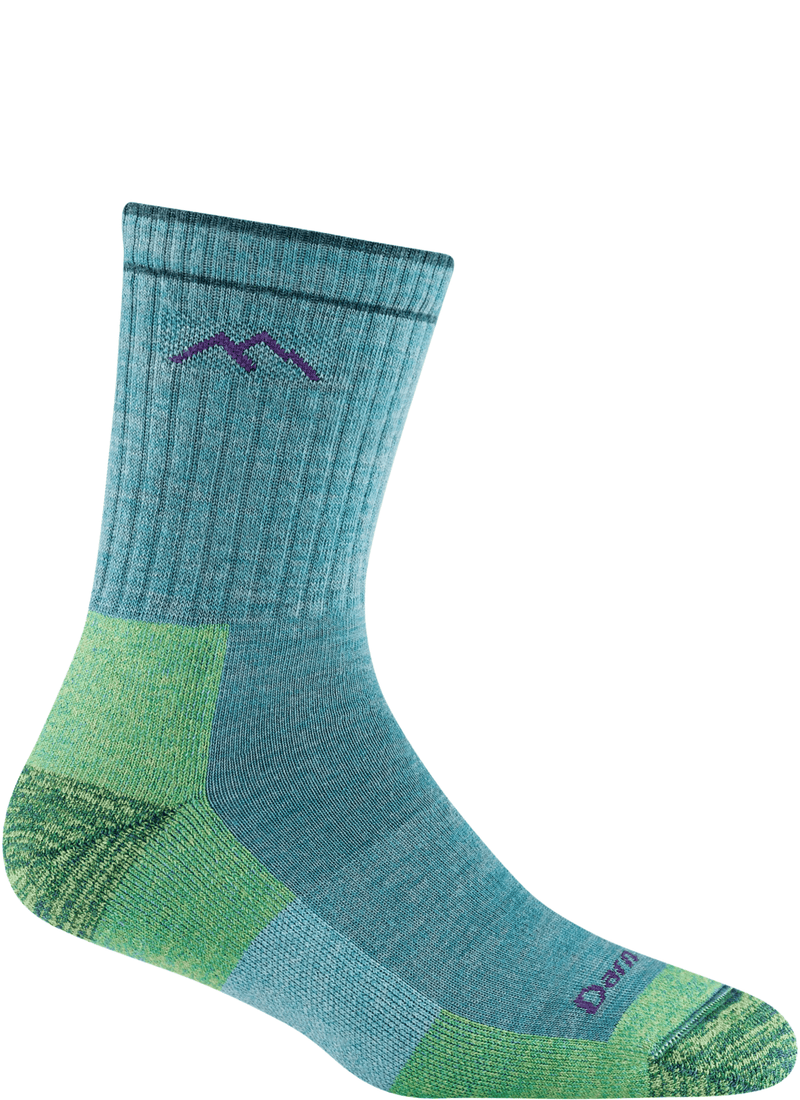 Darn Tough Women's Hiker Micro Crew Midweight Hiking Sock | Hiline Sport