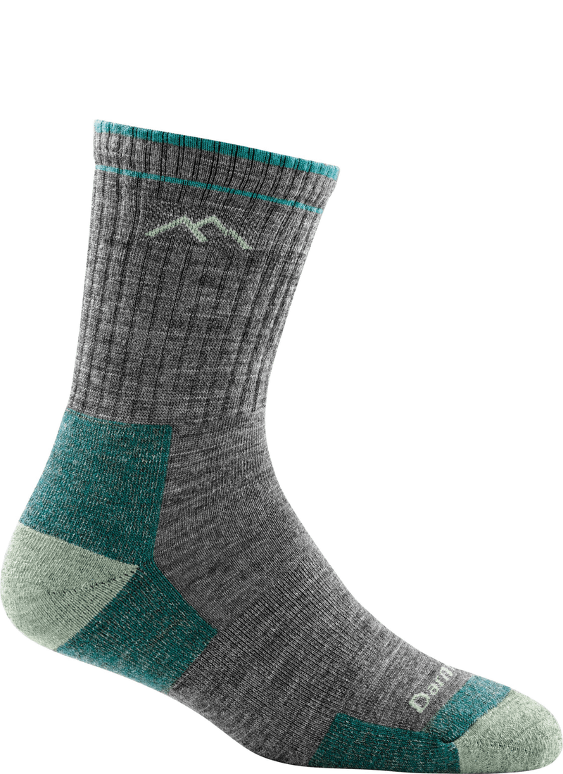 Darn Tough Women's Hiker Micro Crew Midweight Hiking Sock | Hiline Sport