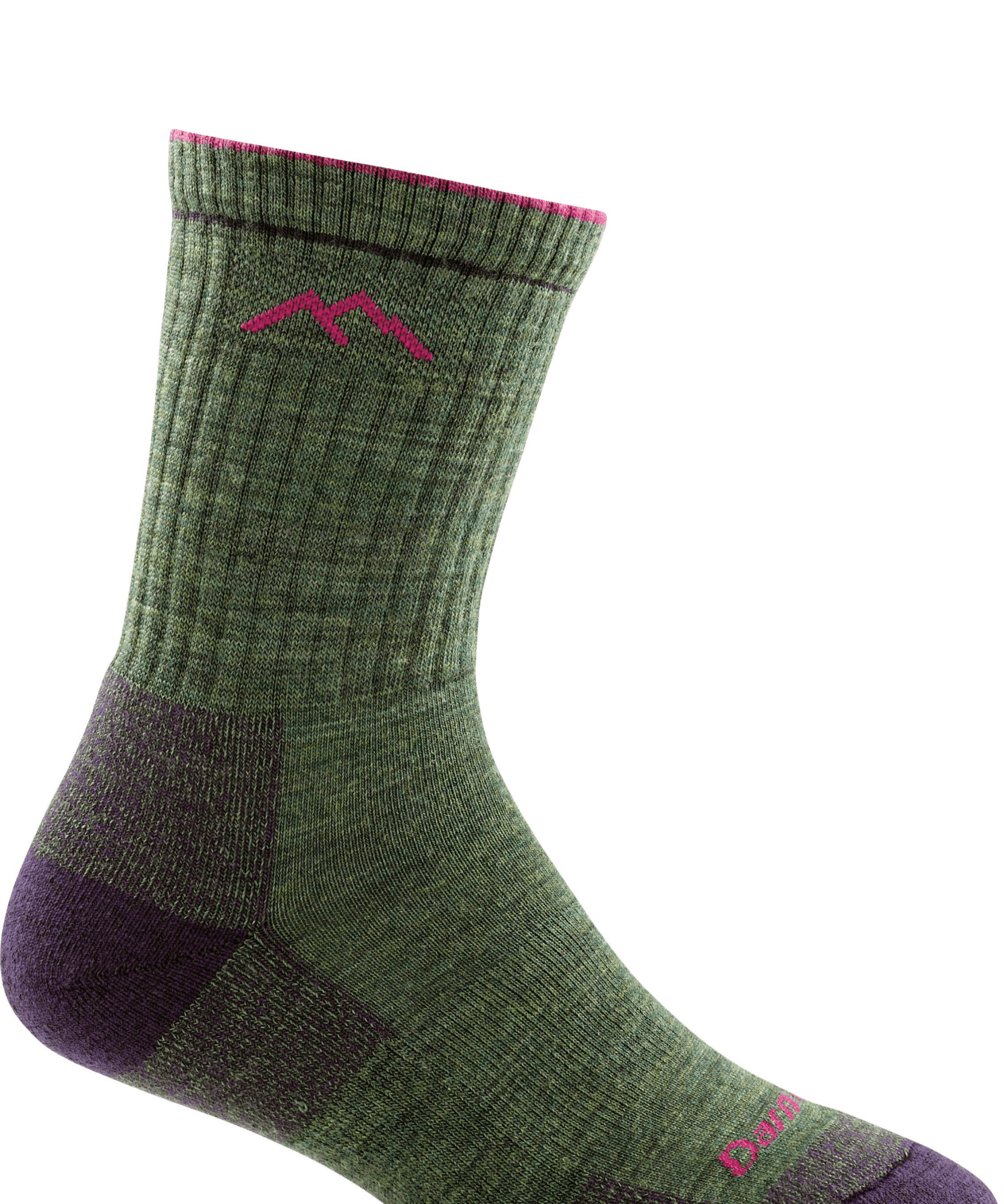 Darn Tough Women's Hiker Micro Crew Midweight Hiking Sock | Hiline Sport