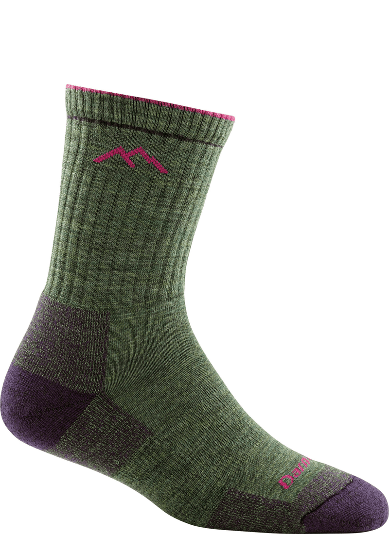 Darn Tough Women's Hiker Micro Crew Midweight Hiking Sock | Hiline Sport