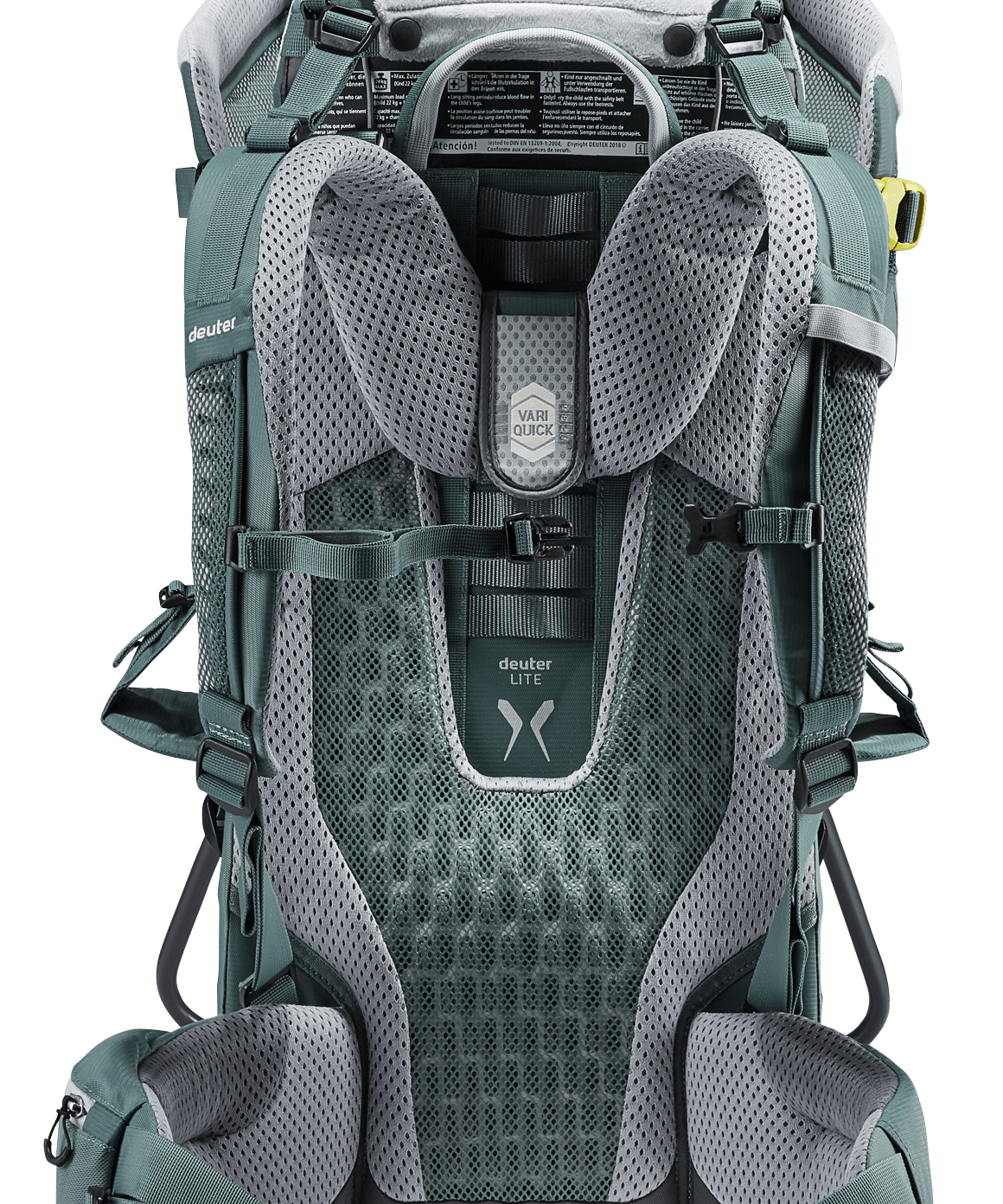 Deuter Kid Comfort Active Child Carrier | Hiline Sport