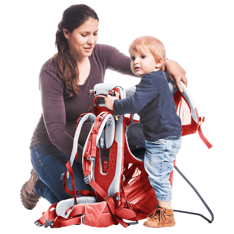 Deuter Kid Comfort Active SL Child Carrier | Hiline Sport