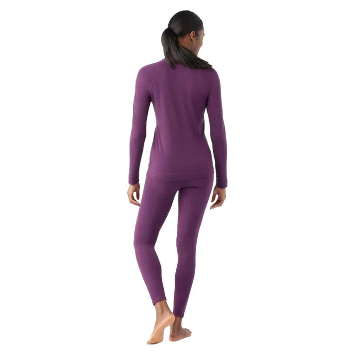 Smartwool Women's Standard Classic Thermal Merino Base Layer 1/4 Zip