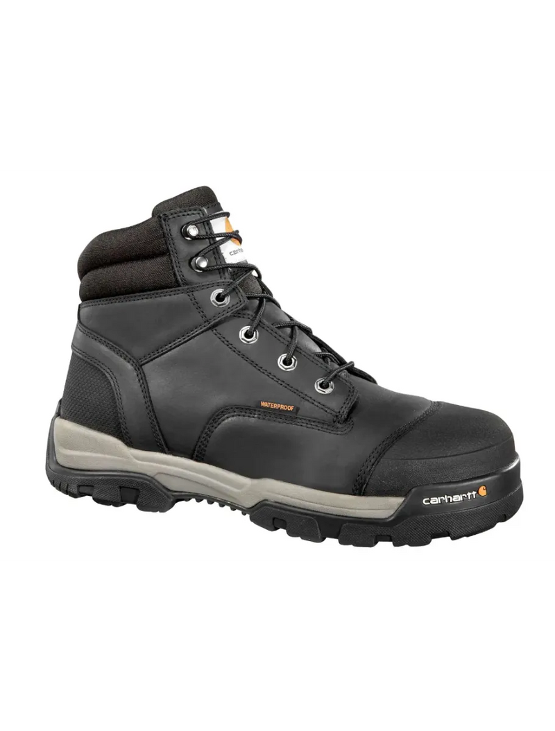 Carhartt Men's Ground Force Waterproof 6" Composite Toe Work Boot