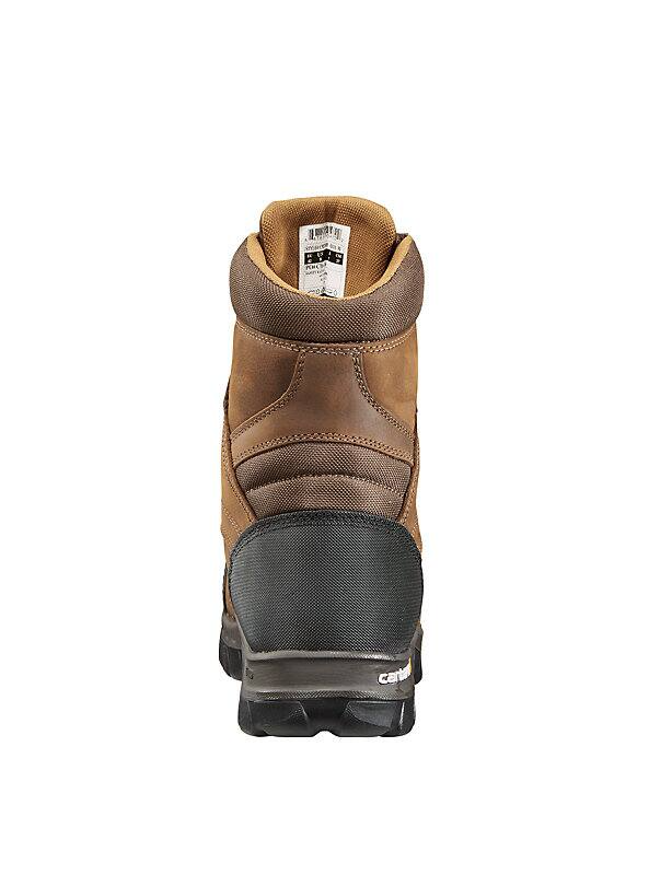 Carhartt Men's Rugged Flex Waterproof Insulated 8" Composite Toe Work Boot