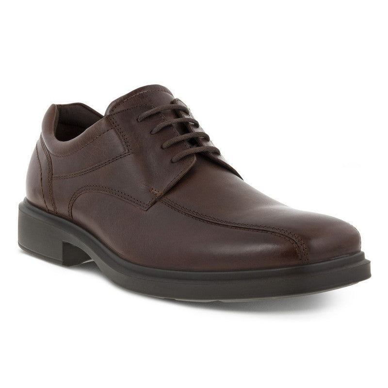 Ecco Men's Helsinki 2 Leather Bike-Toe Derby Shoe