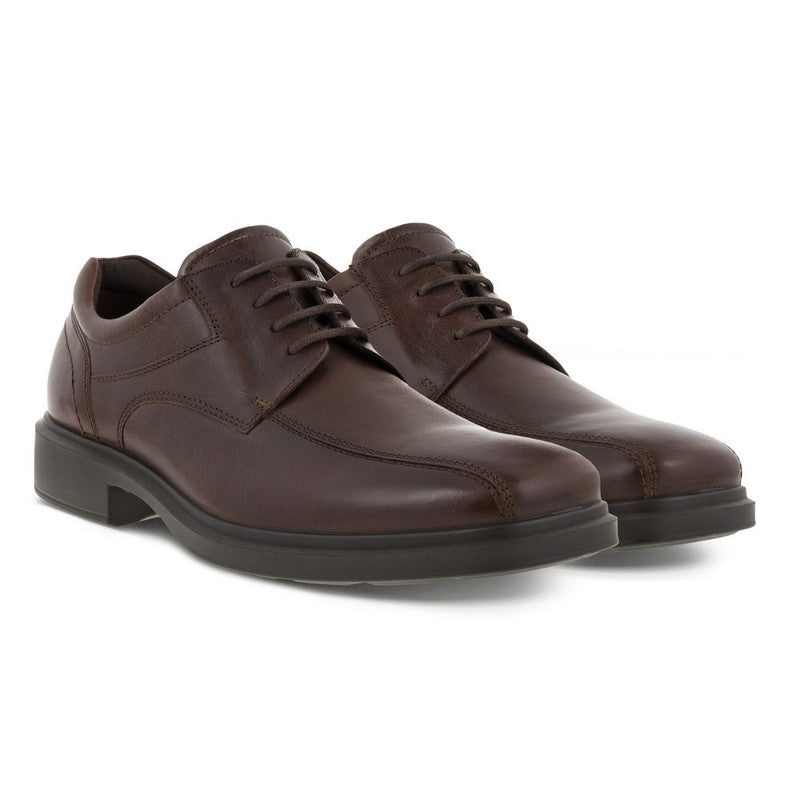 Ecco Men's Helsinki 2 Leather Bike-Toe Derby Shoe