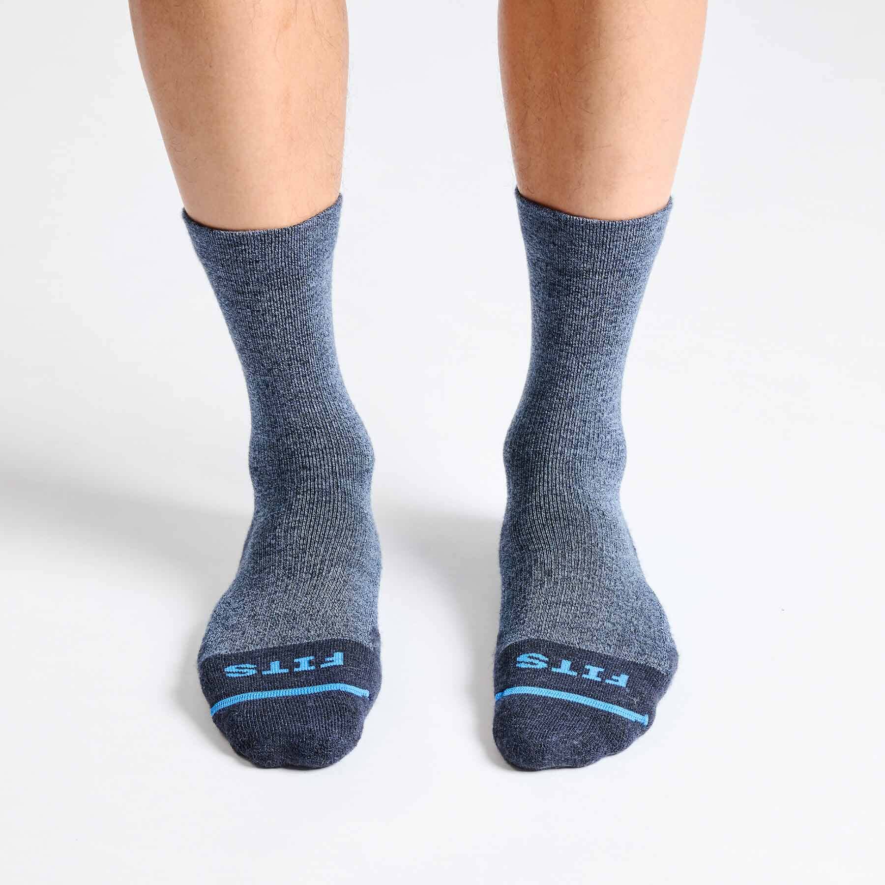 Fits Original Light Cushion Crew Sock