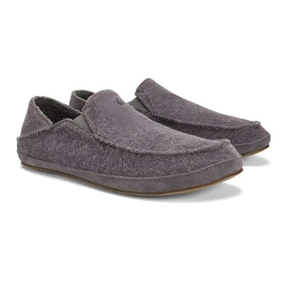 Olukai Men's Moloā Hulu Wool-Blend Shoes