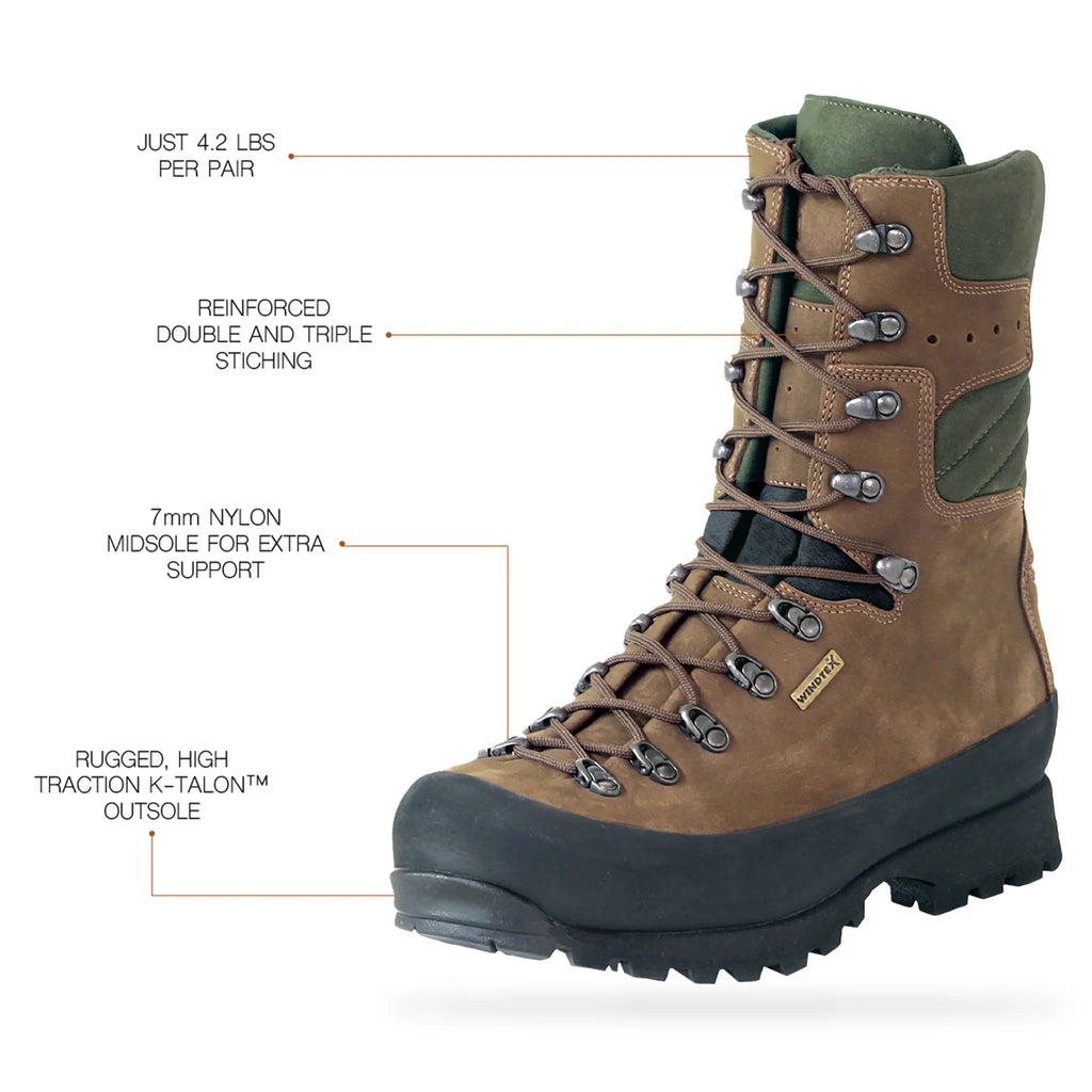 Kenetrek Men's Mountain Extreme 400 Boots