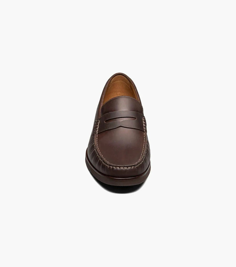 Florsheim Men's Berkley Flex Moc Toe Penny Loafer | Hiline Sport