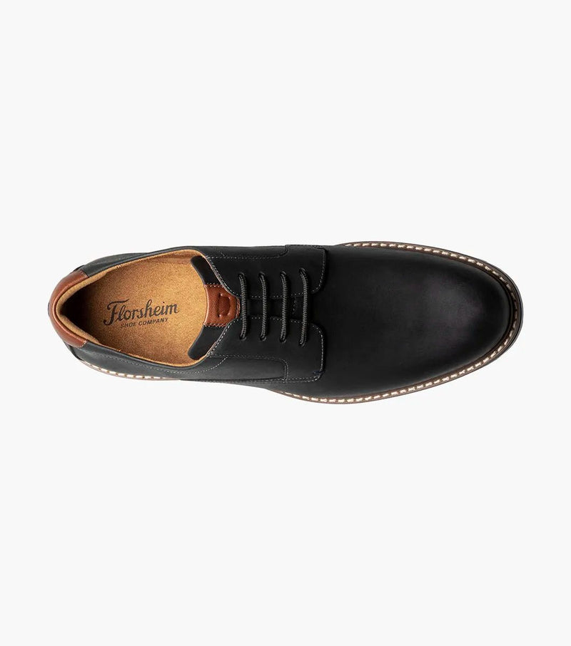 Florsheim Men's Norwalk Plain Toe Oxford | Hiline Sport