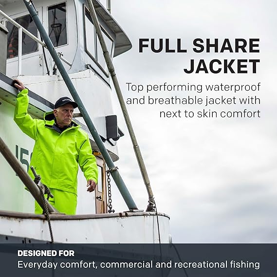 Grundéns Men's Full Share Sport Fishing Jacket | Hiline Sport