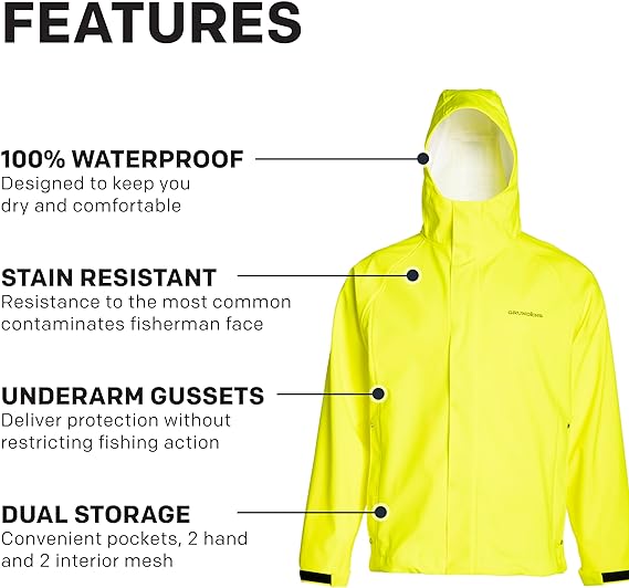 Grundéns Men's Neptune 319 Commercial Fishing Jacket | Hiline Sport