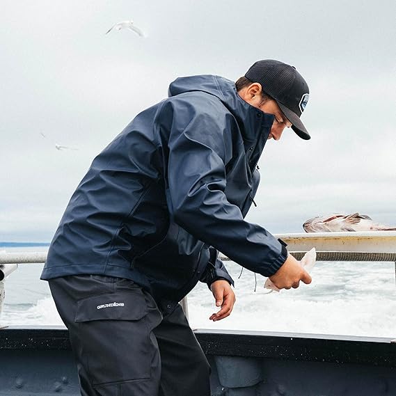 Grundéns Men's Neptune 319 Commercial Fishing Jacket - Hiline Sport