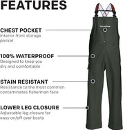 Grundéns Men's Neptune 509 Commercial Fishing Bib Pants | Hiline Sport