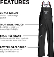 Grundéns Men's Neptune 509 Commercial Fishing Bib Pants | Hiline Sport