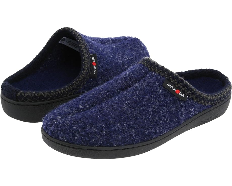 Haflinger Unisex AT Wool Slipper | Hiline Sport