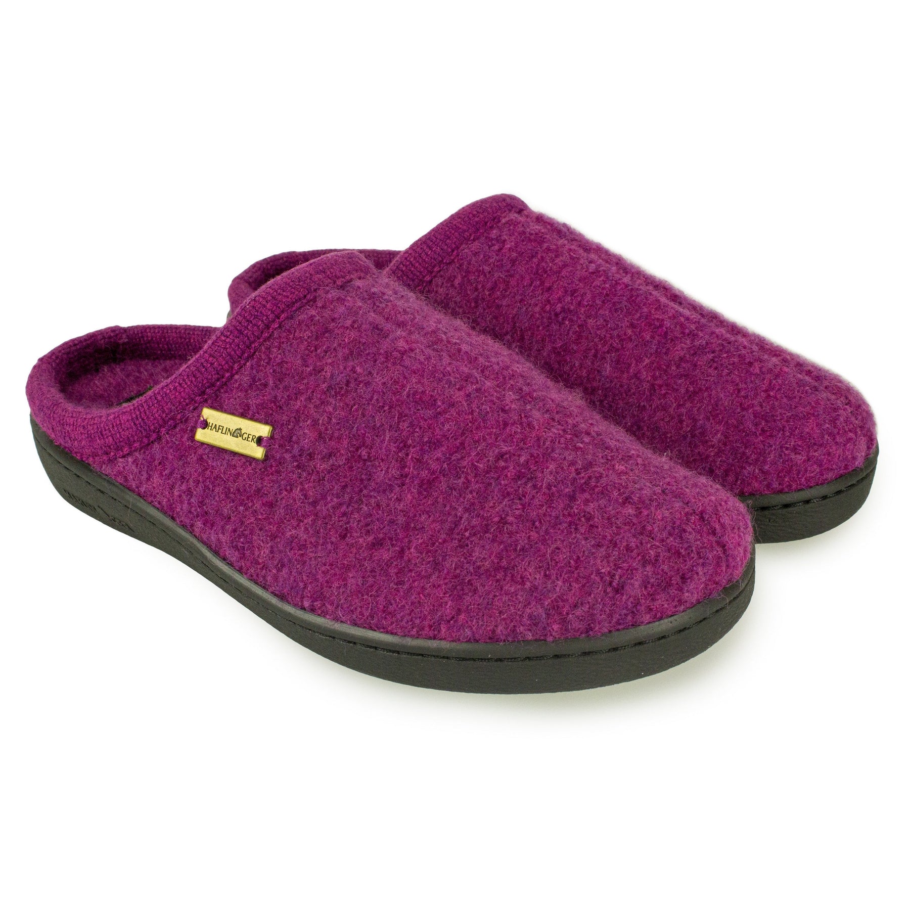 Haflinger Unisex AT Wool Slipper | Hiline Sport