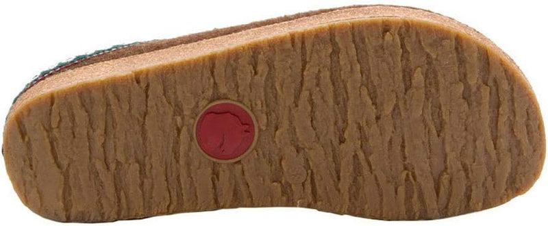 Haflinger Unisex GZ Classic Wool Grizzly Clog | Hiline Sport