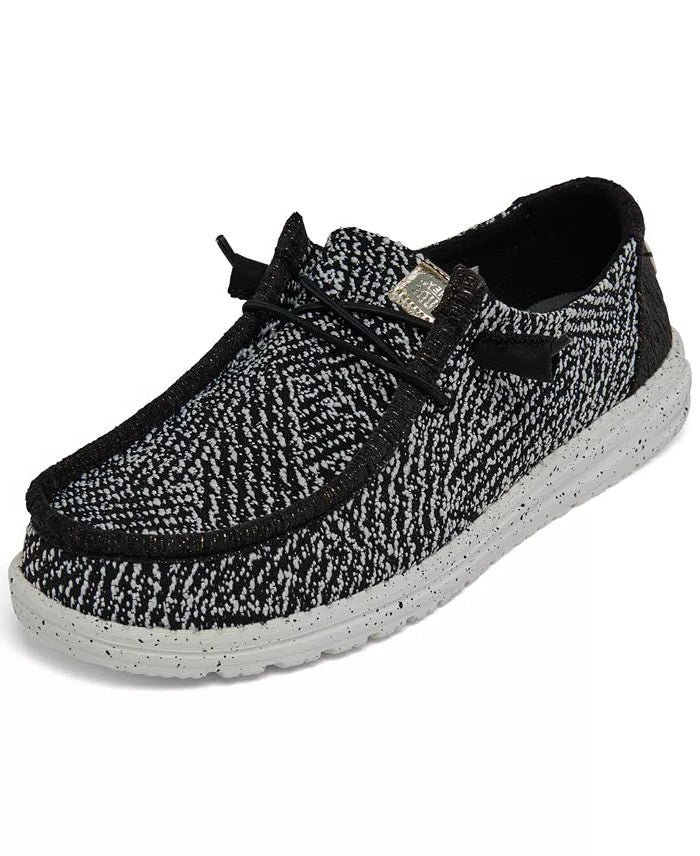 Hey Dude Women's Wendy Woven Zig Zag Shoes | Hiline Sport