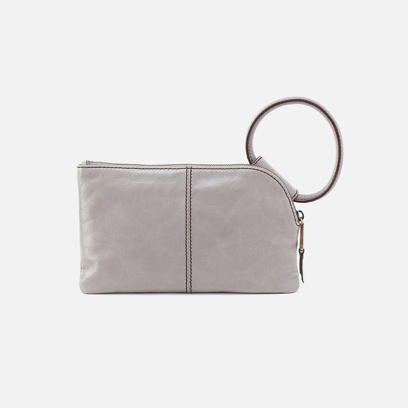 Hobo Sable Polished Leather Clutch Wristlet | Hiline Sport