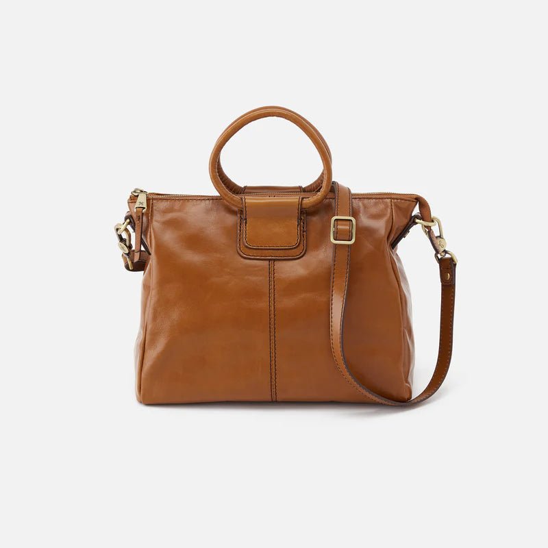 Hobo Sheila Medium Satchel Bags in Polished Leather | Hiline Sport