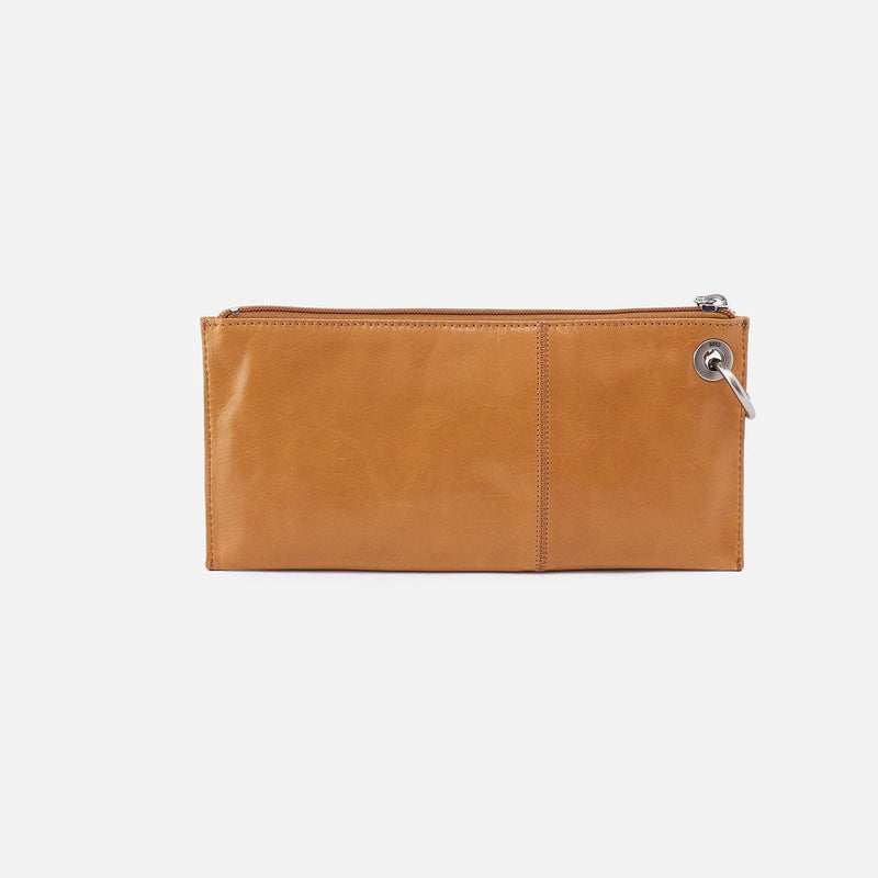 Hobo Vida in Polished Leather Wristlet | Hiline Sport