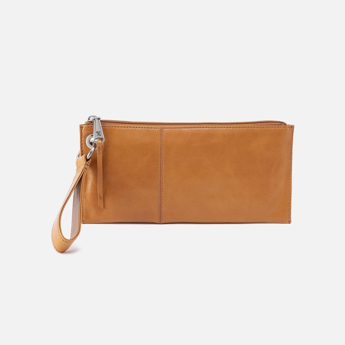 Hobo Vida in Polished Leather Wristlet | Hiline Sport