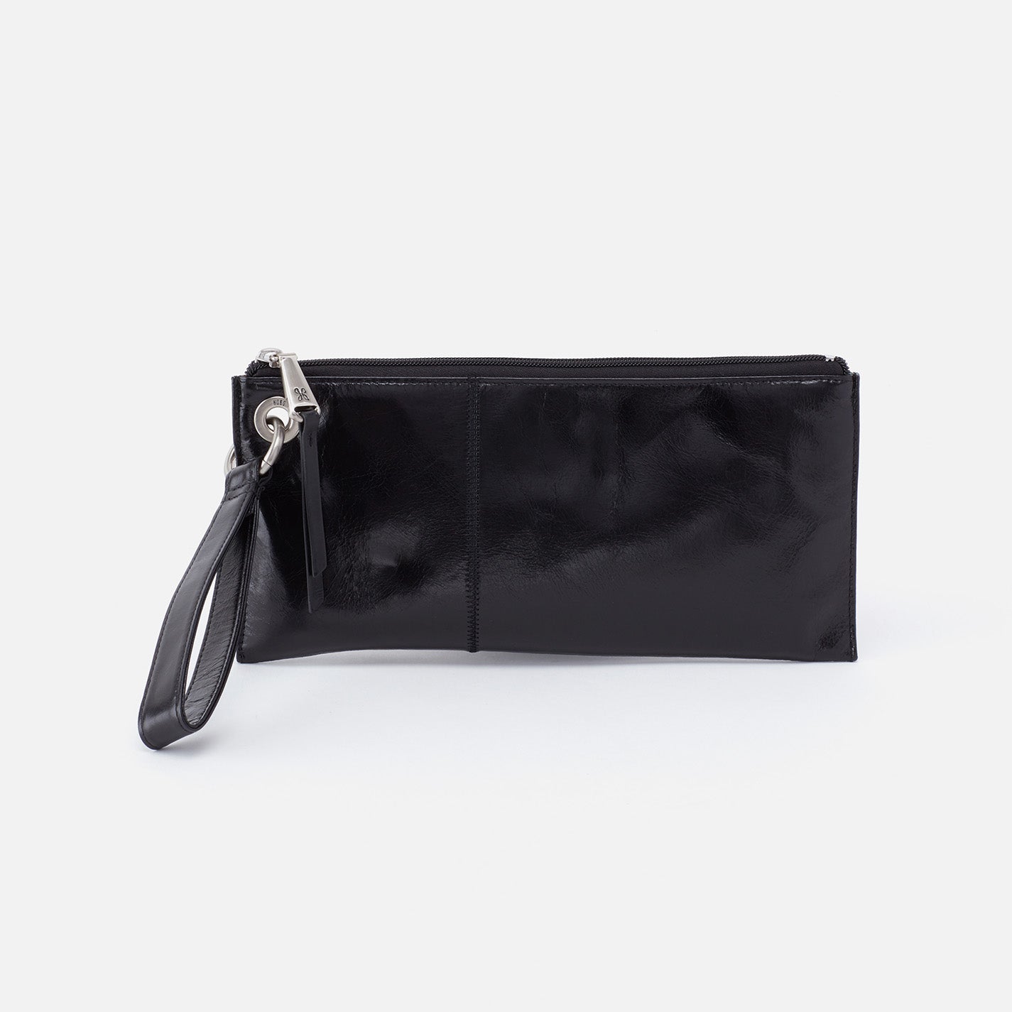 Hobo Vida in Polished Leather Wristlet | Hiline Sport