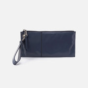 Hobo Vida in Polished Leather Wristlet | Hiline Sport