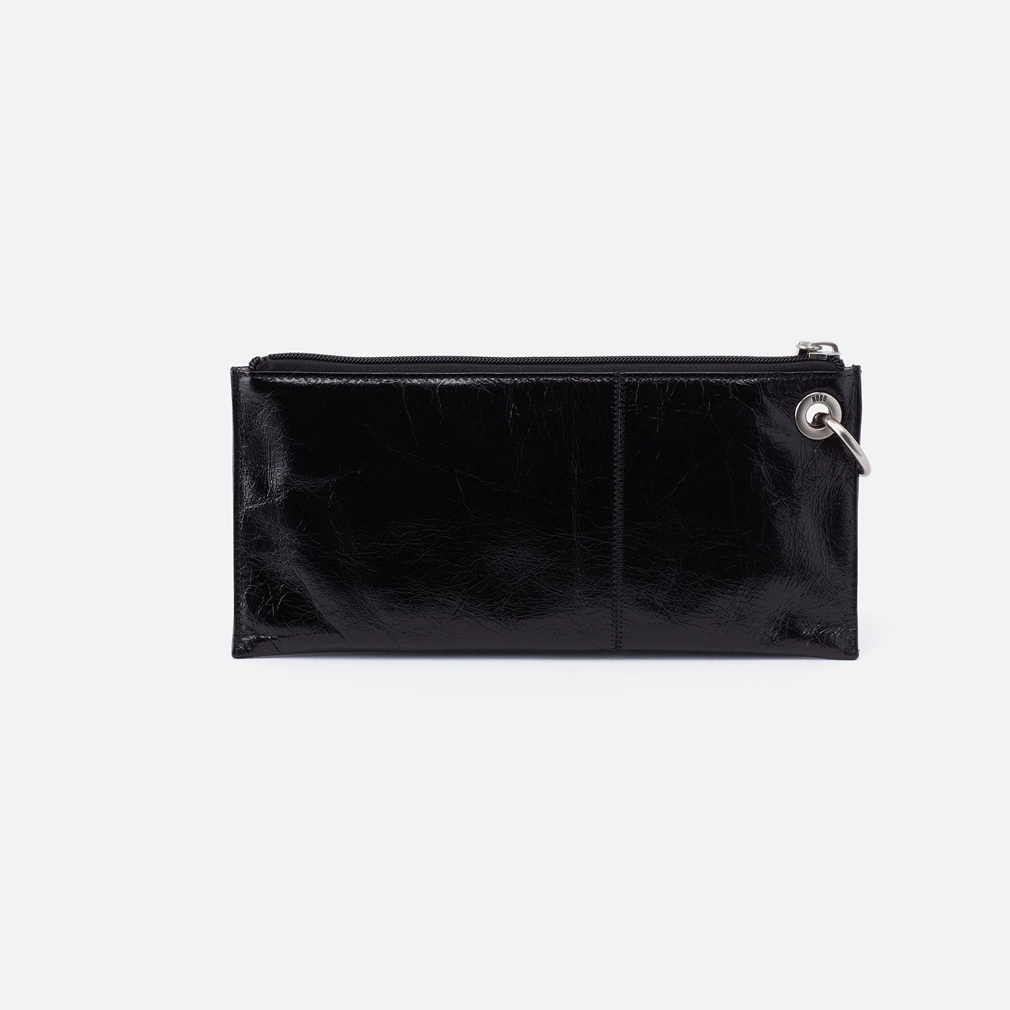 Hobo Vida in Polished Leather Wristlet | Hiline Sport