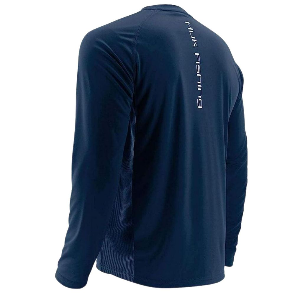 HUK Men's Performance Vented Long Sleeve Shirt | Hiline Sport