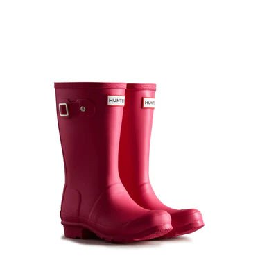 Hunter Big Kids Original Rain Boots | Hiline Sport