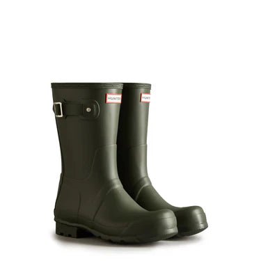 Hunter Men's Original Short Rain Boot | Hiline Sport