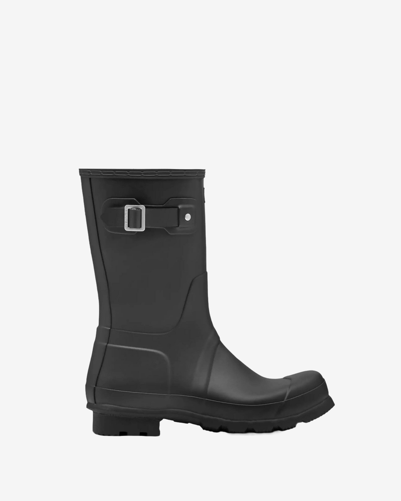 Hunter Men's Original Short Rain Boot | Hiline Sport