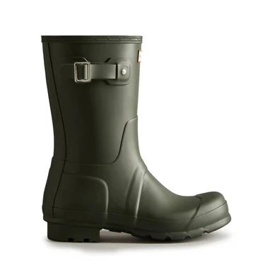 Hunter Men's Original Short Rain Boot | Hiline Sport