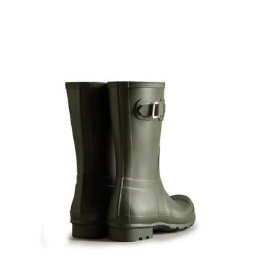 Hunter Men's Original Short Rain Boot | Hiline Sport