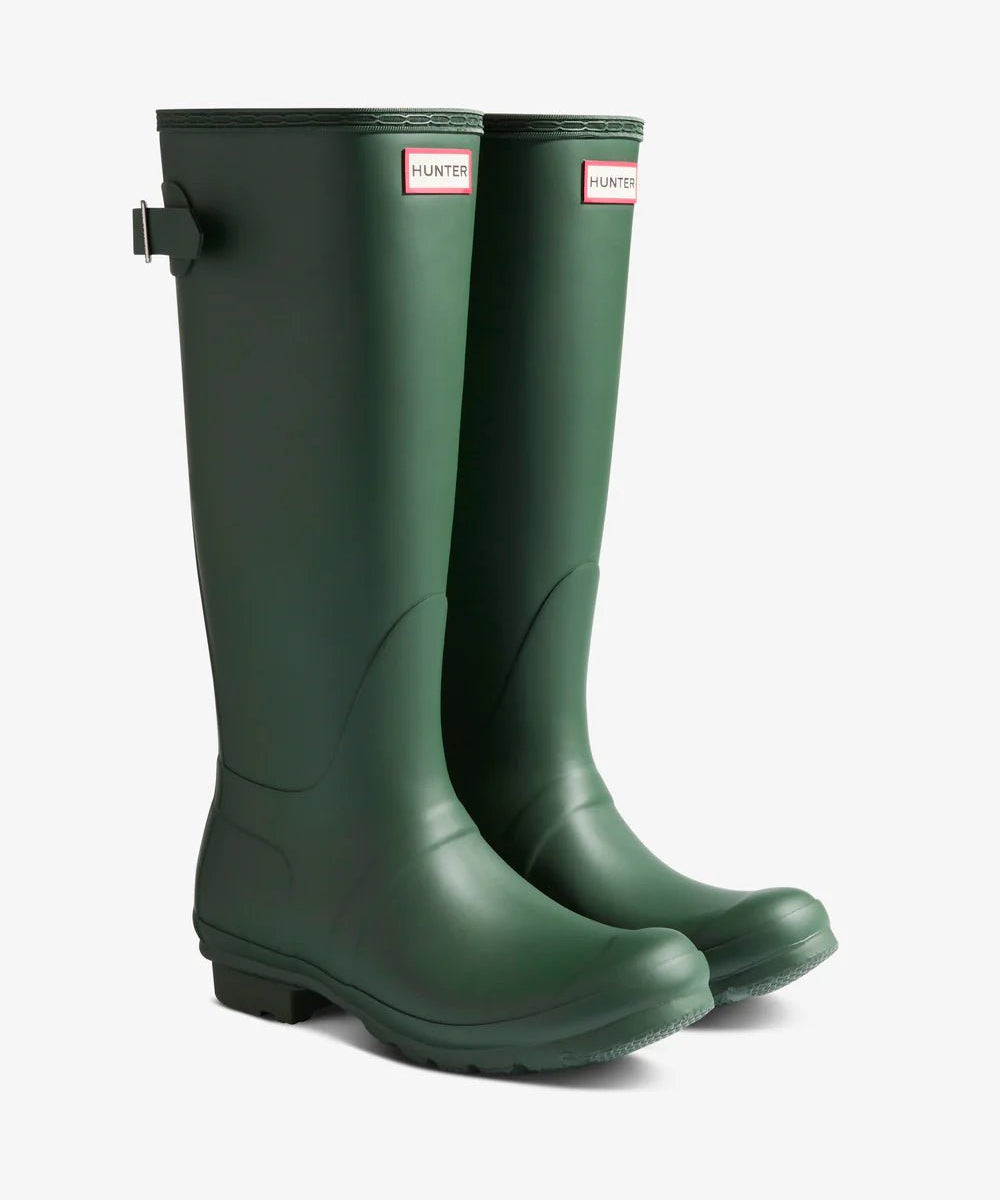 Hunter Women's Original Tall Back Adjustable Wellington Boots | Hiline Sport