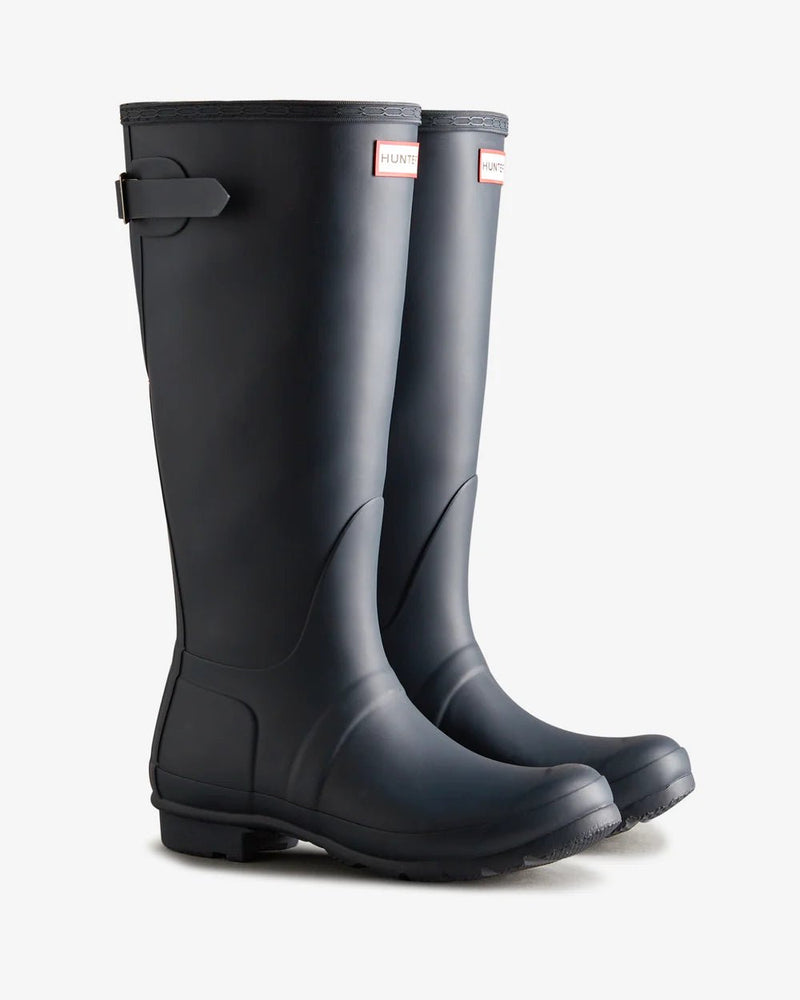 Hunter Women's Original Tall Back Adjustable Wellington Boots | Hiline Sport